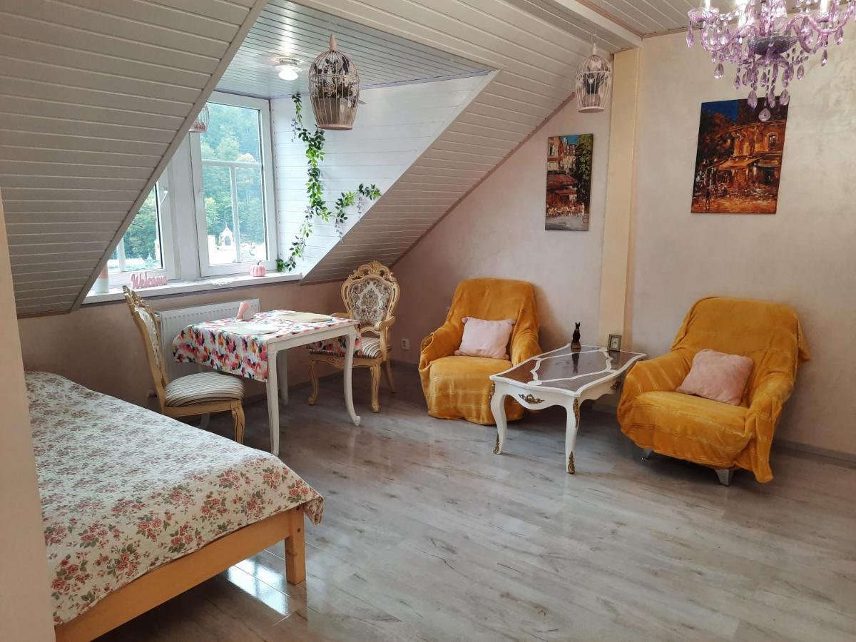 Appartement Fantasy à Karlovy Vary Extérieur photo