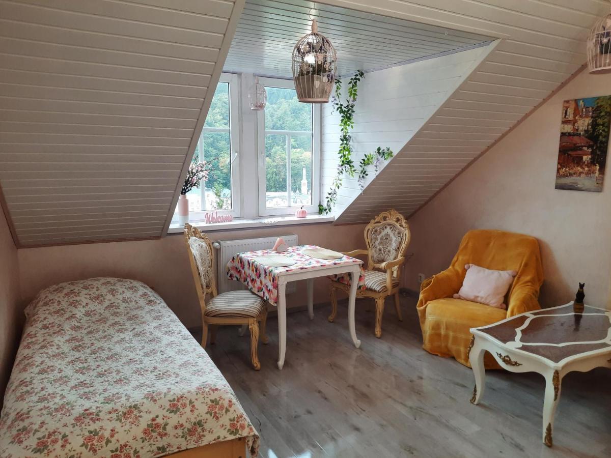 Appartement Fantasy à Karlovy Vary Extérieur photo