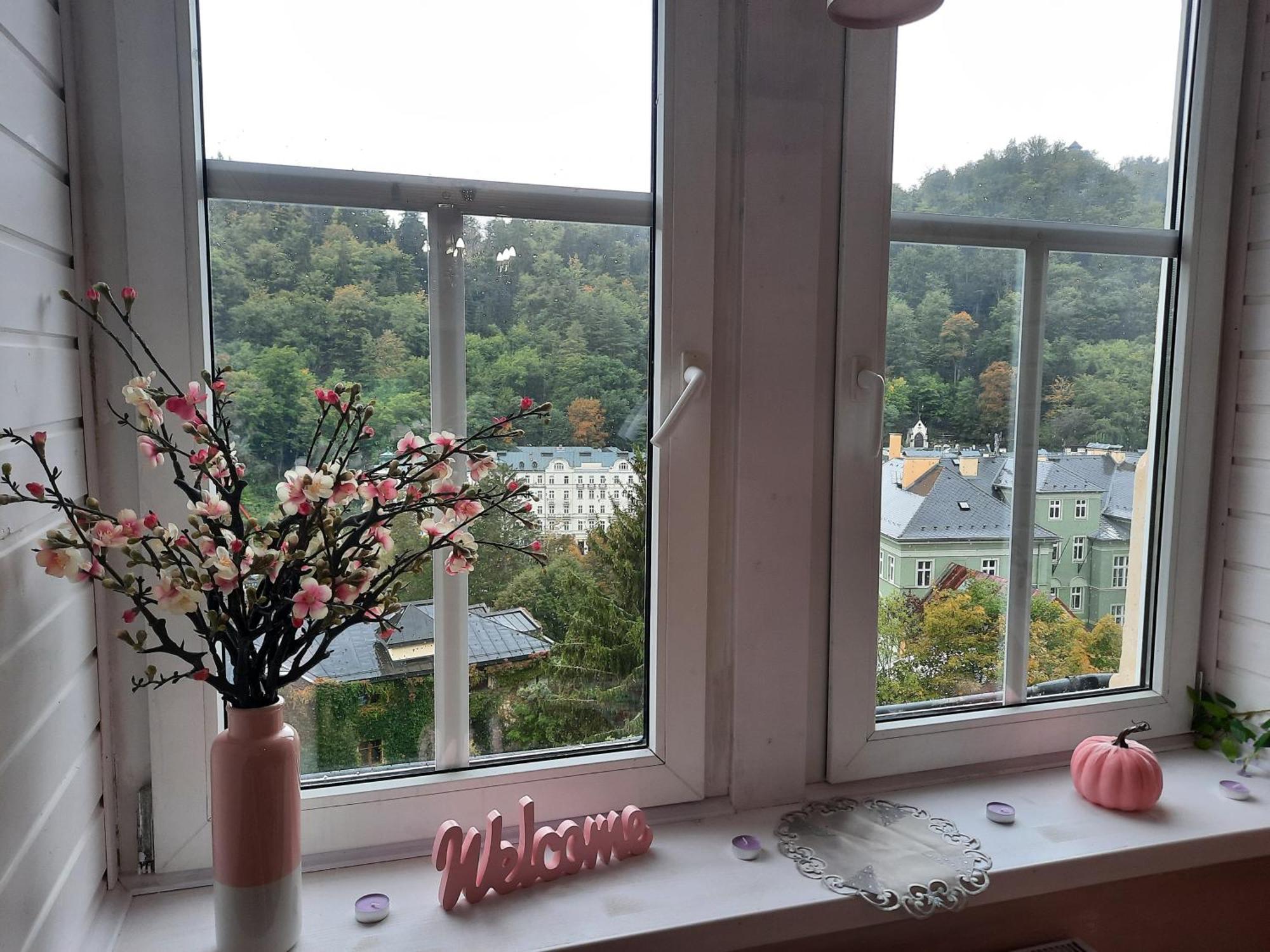 Appartement Fantasy à Karlovy Vary Extérieur photo
